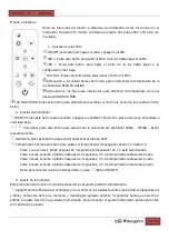 Предварительный просмотр 7 страницы Orbegozo CP 10035 Instruction Manual