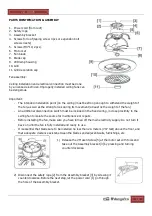 Предварительный просмотр 12 страницы Orbegozo CP 10035 Instruction Manual