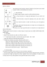 Предварительный просмотр 14 страницы Orbegozo CP 10035 Instruction Manual