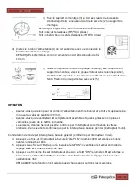 Предварительный просмотр 20 страницы Orbegozo CP 10035 Instruction Manual