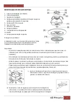 Предварительный просмотр 26 страницы Orbegozo CP 10035 Instruction Manual