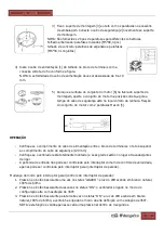 Предварительный просмотр 27 страницы Orbegozo CP 10035 Instruction Manual