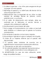 Preview for 3 page of Orbegozo CPW 01120 Instruction Manual