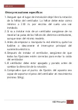 Preview for 4 page of Orbegozo CPW 01120 Instruction Manual