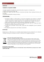 Preview for 21 page of Orbegozo CPW 01120 Instruction Manual