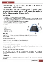 Preview for 5 page of Orbegozo CR 5012 Instruction Manual