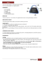 Preview for 10 page of Orbegozo CR 5012 Instruction Manual