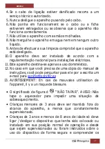 Preview for 18 page of Orbegozo CR 5012 Instruction Manual