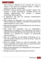 Preview for 19 page of Orbegozo CR 5012 Instruction Manual