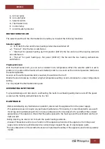 Preview for 13 page of Orbegozo CR 5013 Instruction Manual