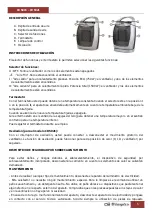 Preview for 6 page of Orbegozo CR 5016 Instruction Manual