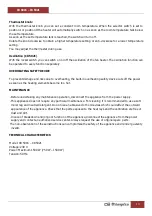 Preview for 13 page of Orbegozo CR 5016 Instruction Manual