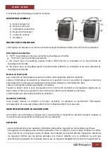 Preview for 19 page of Orbegozo CR 5016 Instruction Manual