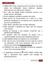 Preview for 23 page of Orbegozo CR 5016 Instruction Manual