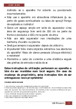 Preview for 25 page of Orbegozo CR 5016 Instruction Manual