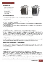 Preview for 26 page of Orbegozo CR 5016 Instruction Manual