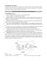 Предварительный просмотр 3 страницы Orbegozo CR 5022 Operating Manual