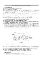 Предварительный просмотр 7 страницы Orbegozo CR 5022 Operating Manual