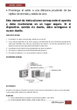 Preview for 6 page of Orbegozo CR 6000 Instruction Manual