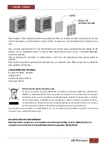 Preview for 9 page of Orbegozo CR 6000 Instruction Manual