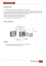 Preview for 14 page of Orbegozo CR 6000 Instruction Manual