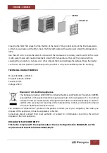 Preview for 17 page of Orbegozo CR 6000 Instruction Manual