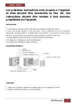 Preview for 22 page of Orbegozo CR 6000 Instruction Manual