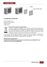 Preview for 25 page of Orbegozo CR 6000 Instruction Manual