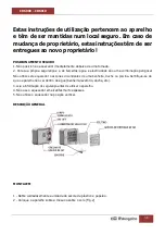 Preview for 30 page of Orbegozo CR 6000 Instruction Manual