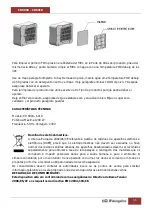 Preview for 33 page of Orbegozo CR 6000 Instruction Manual