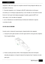 Предварительный просмотр 12 страницы Orbegozo CTP 1815 Instruction Manual