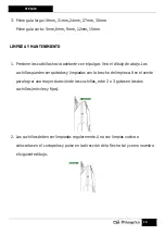 Предварительный просмотр 13 страницы Orbegozo CTP 1815 Instruction Manual