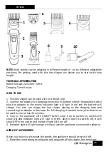 Предварительный просмотр 23 страницы Orbegozo CTP 1815 Instruction Manual