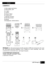 Предварительный просмотр 35 страницы Orbegozo CTP 1815 Instruction Manual