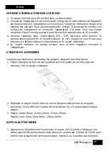 Предварительный просмотр 36 страницы Orbegozo CTP 1815 Instruction Manual