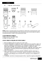 Предварительный просмотр 47 страницы Orbegozo CTP 1815 Instruction Manual