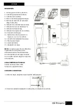 Предварительный просмотр 7 страницы Orbegozo CTP 3500 Instruction Manual