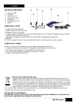 Предварительный просмотр 4 страницы Orbegozo CTP 5050 Instruction Manual