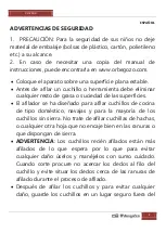 Preview for 2 page of Orbegozo CU 2500 Instruction Manual