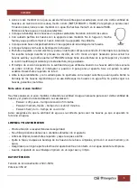 Preview for 6 page of Orbegozo CU 5100 Instruction Manual