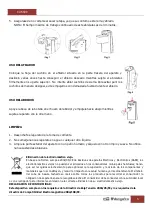 Предварительный просмотр 5 страницы Orbegozo CU 6500 Instruction Manual