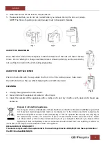 Preview for 9 page of Orbegozo CU 6500 Instruction Manual