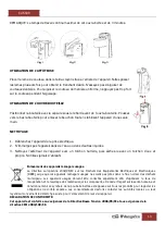 Предварительный просмотр 13 страницы Orbegozo CU 6500 Instruction Manual