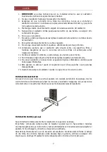 Предварительный просмотр 3 страницы Orbegozo CV 2650 Instruction Manual