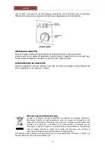 Предварительный просмотр 6 страницы Orbegozo CV 2650 Instruction Manual