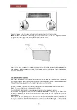 Предварительный просмотр 10 страницы Orbegozo CV 2650 Instruction Manual