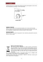 Предварительный просмотр 11 страницы Orbegozo CV 2650 Instruction Manual