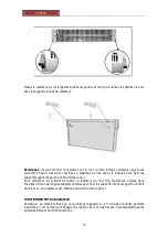 Предварительный просмотр 15 страницы Orbegozo CV 2650 Instruction Manual