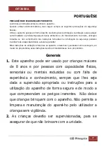 Предварительный просмотр 29 страницы Orbegozo CVT 3650 A Instruction Manual