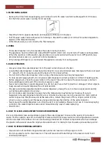 Preview for 8 page of Orbegozo DA 5650 Instruction Manual